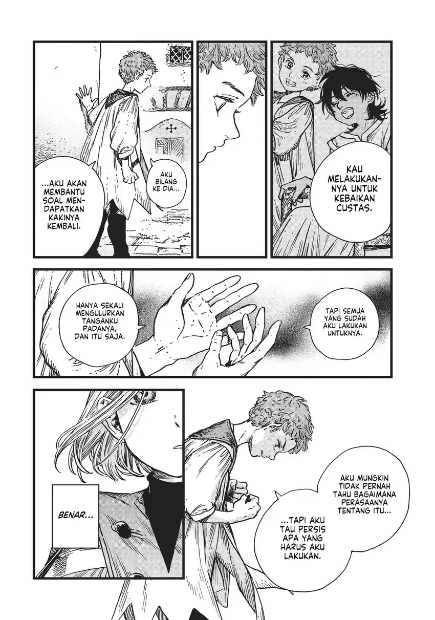 Tongari Boushi no Atelier Chapter 43 - halaman 30