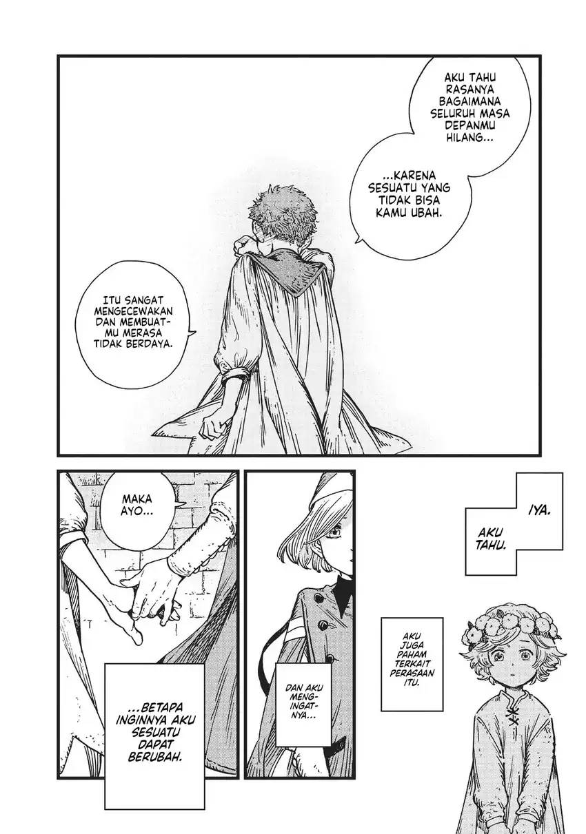 Tongari Boushi no Atelier Chapter 43 - halaman 31