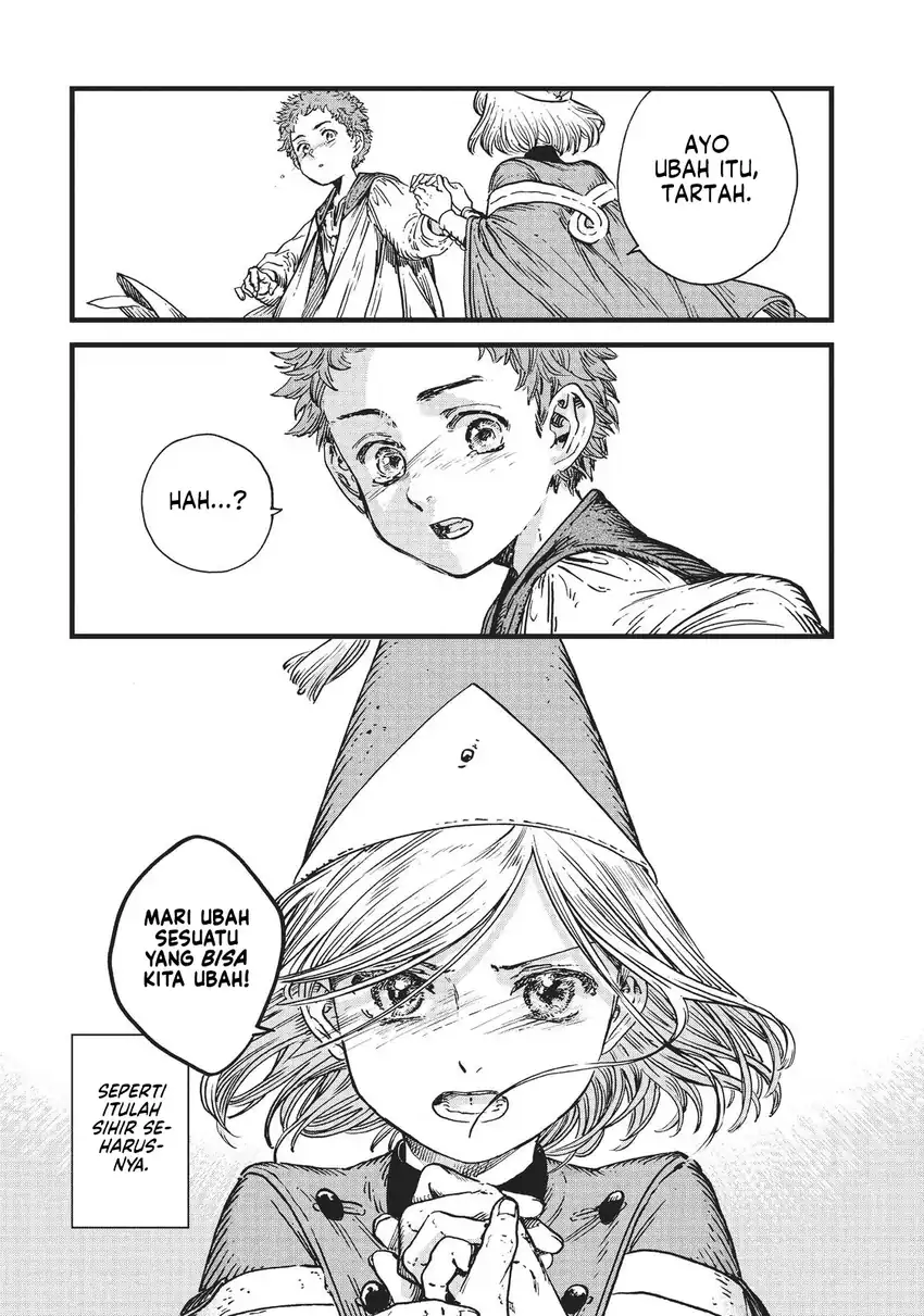 Tongari Boushi no Atelier Chapter 43 - halaman 32