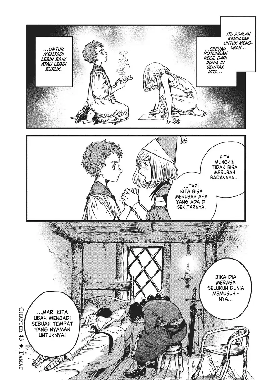 Tongari Boushi no Atelier Chapter 43 - halaman 33