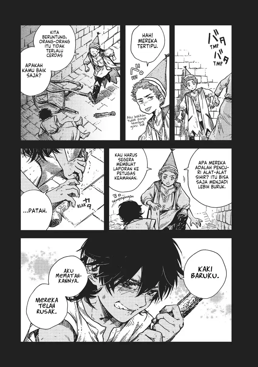 Tongari Boushi no Atelier Chapter 43 - halaman 4
