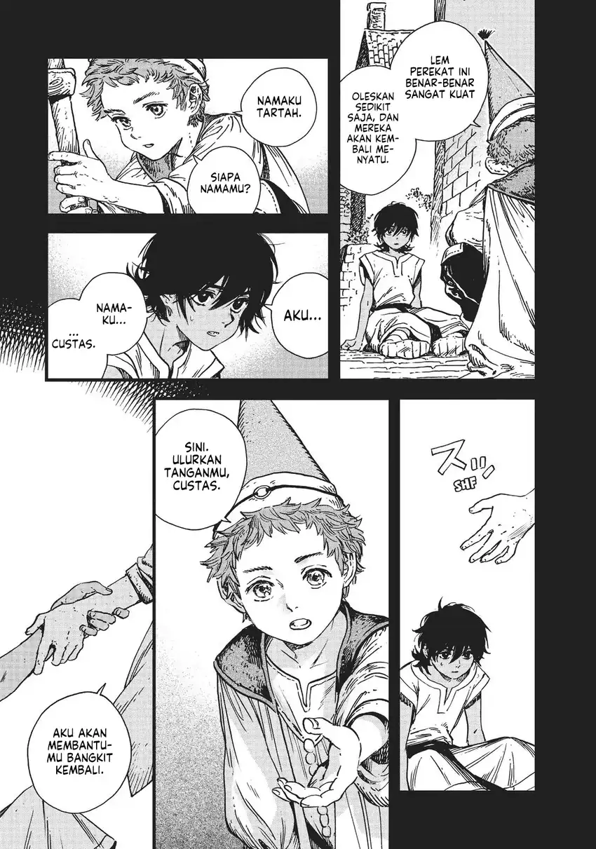 Tongari Boushi no Atelier Chapter 43 - halaman 6