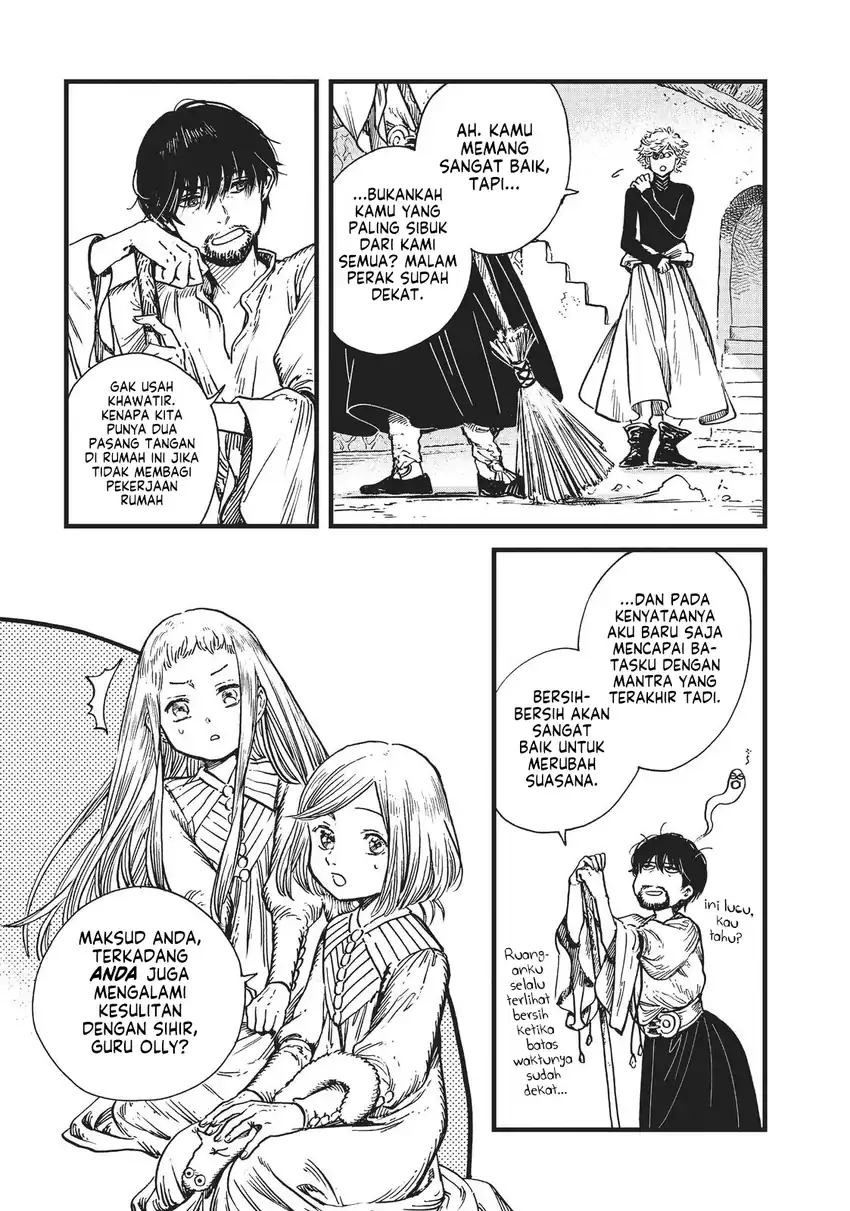 Tongari Boushi no Atelier Chapter 43 - halaman 8