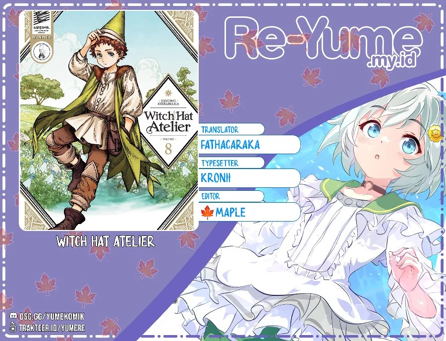 Tongari Boushi no Atelier Chapter 44 - halaman 1