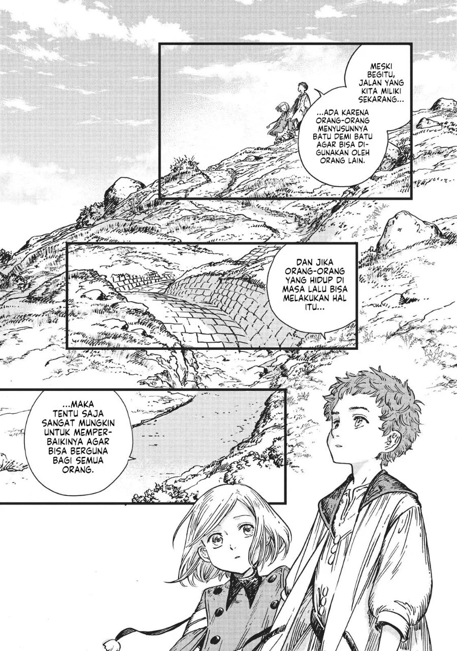 Tongari Boushi no Atelier Chapter 44 - halaman 10