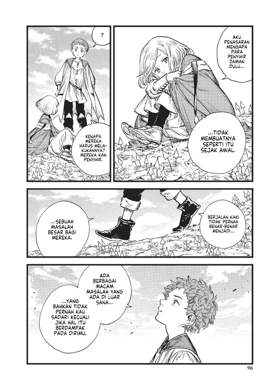 Tongari Boushi no Atelier Chapter 44 - halaman 11