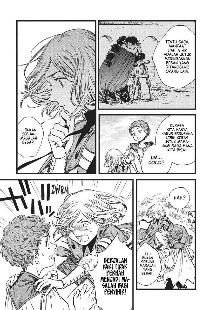 Tongari Boushi no Atelier Chapter 44 - halaman 12