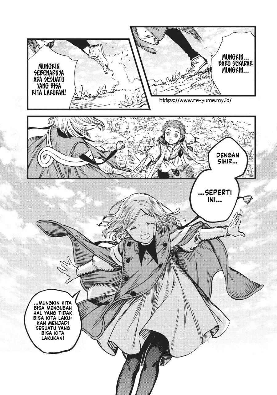 Tongari Boushi no Atelier Chapter 44 - halaman 13