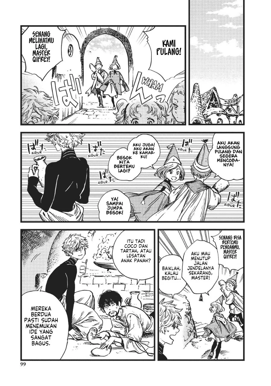 Tongari Boushi no Atelier Chapter 44 - halaman 14