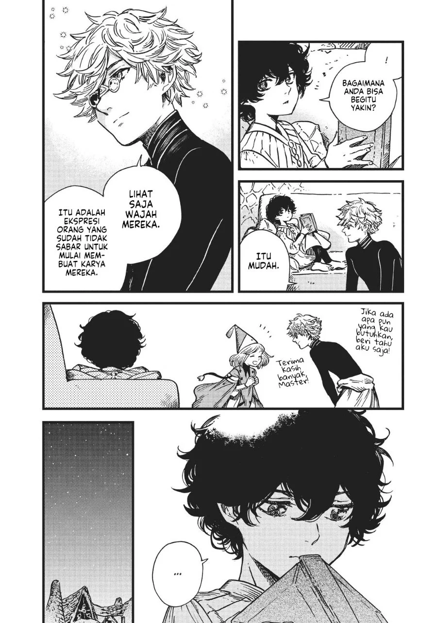Tongari Boushi no Atelier Chapter 44 - halaman 15