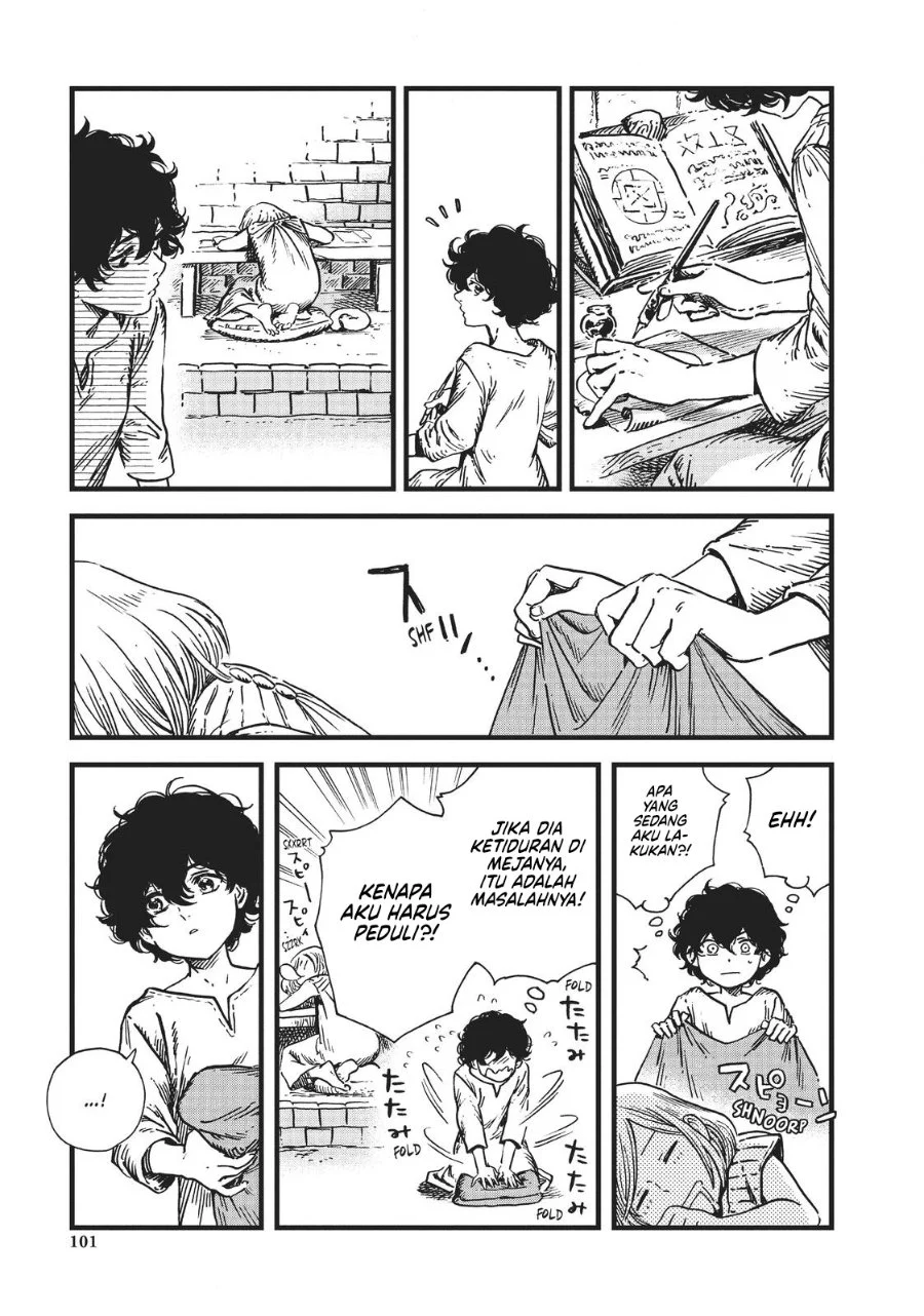 Tongari Boushi no Atelier Chapter 44 - halaman 16