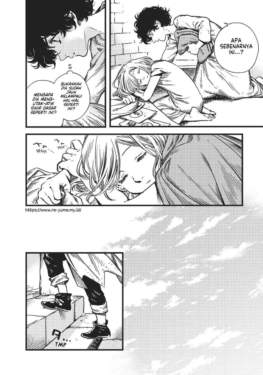 Tongari Boushi no Atelier Chapter 44 - halaman 17