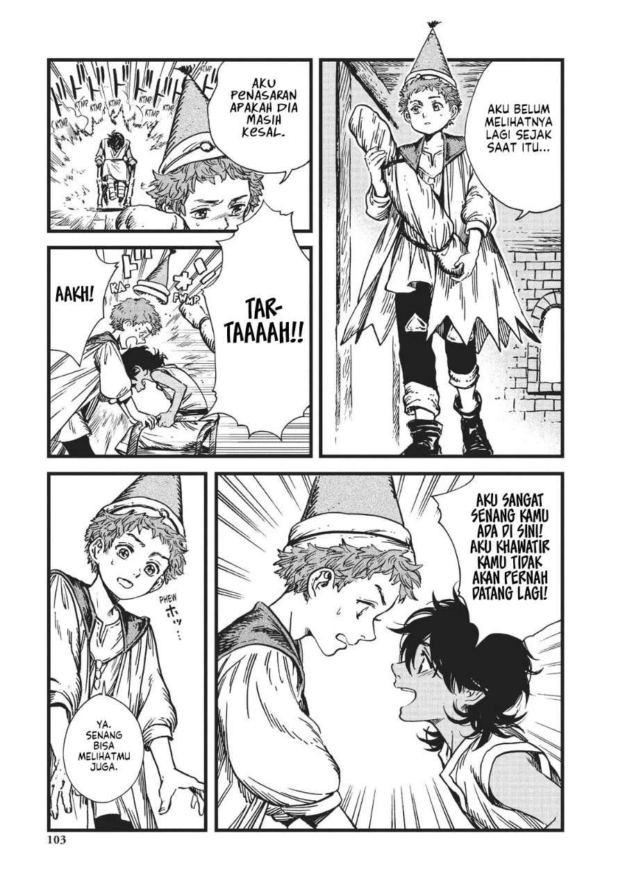 Tongari Boushi no Atelier Chapter 44 - halaman 18