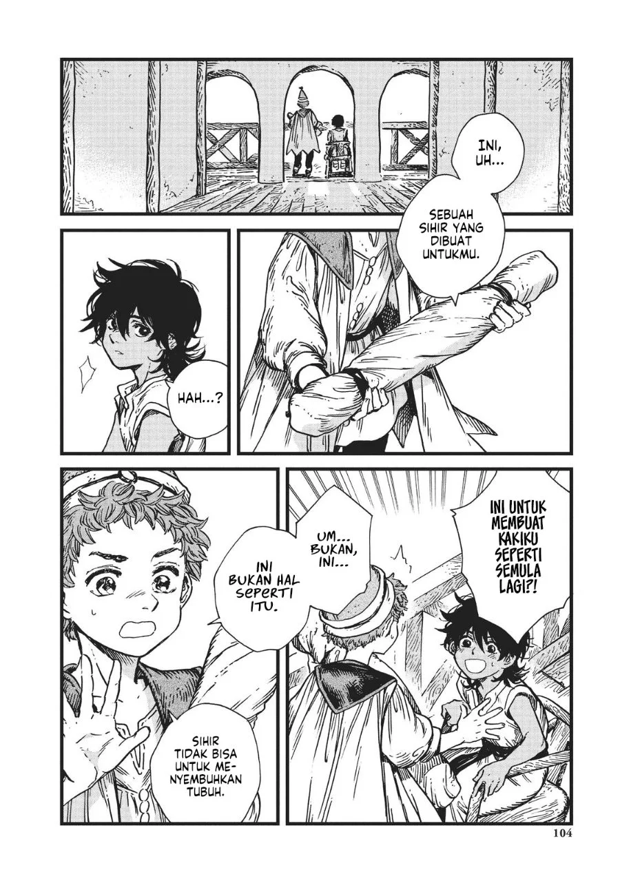 Tongari Boushi no Atelier Chapter 44 - halaman 19