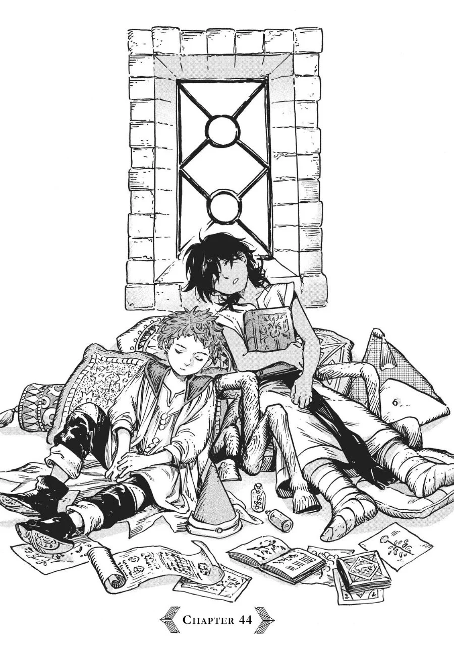 Tongari Boushi no Atelier Chapter 44 - halaman 2