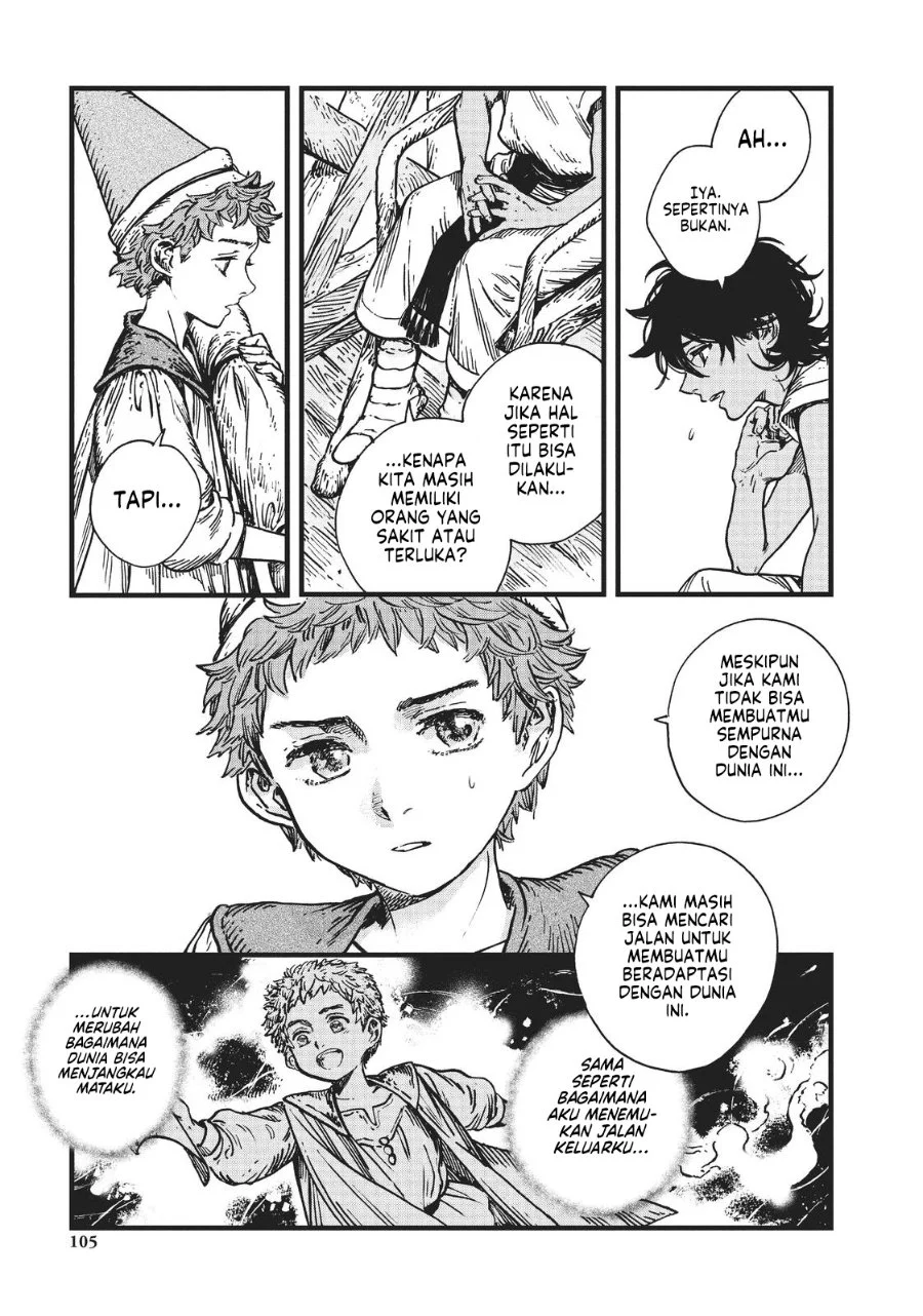 Tongari Boushi no Atelier Chapter 44 - halaman 20