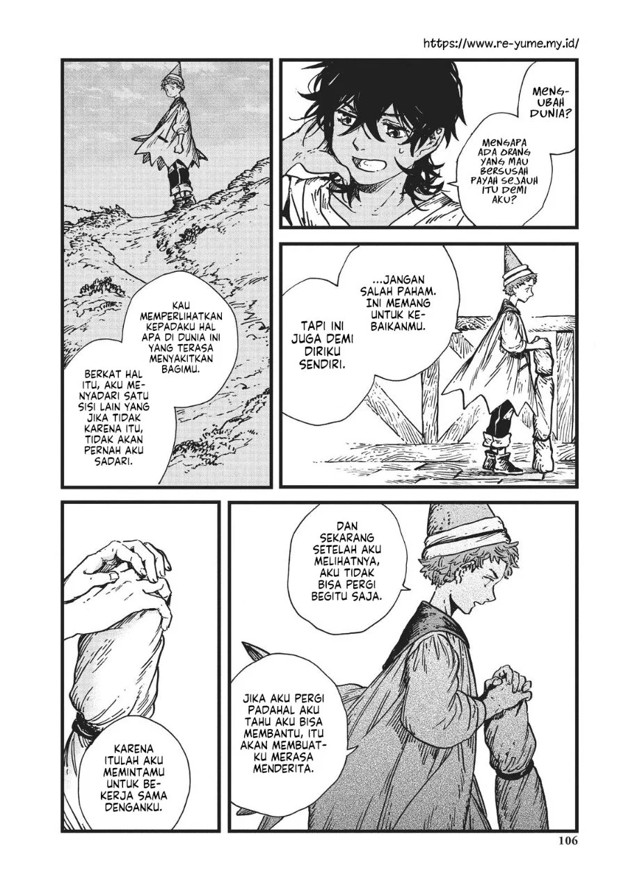 Tongari Boushi no Atelier Chapter 44 - halaman 21