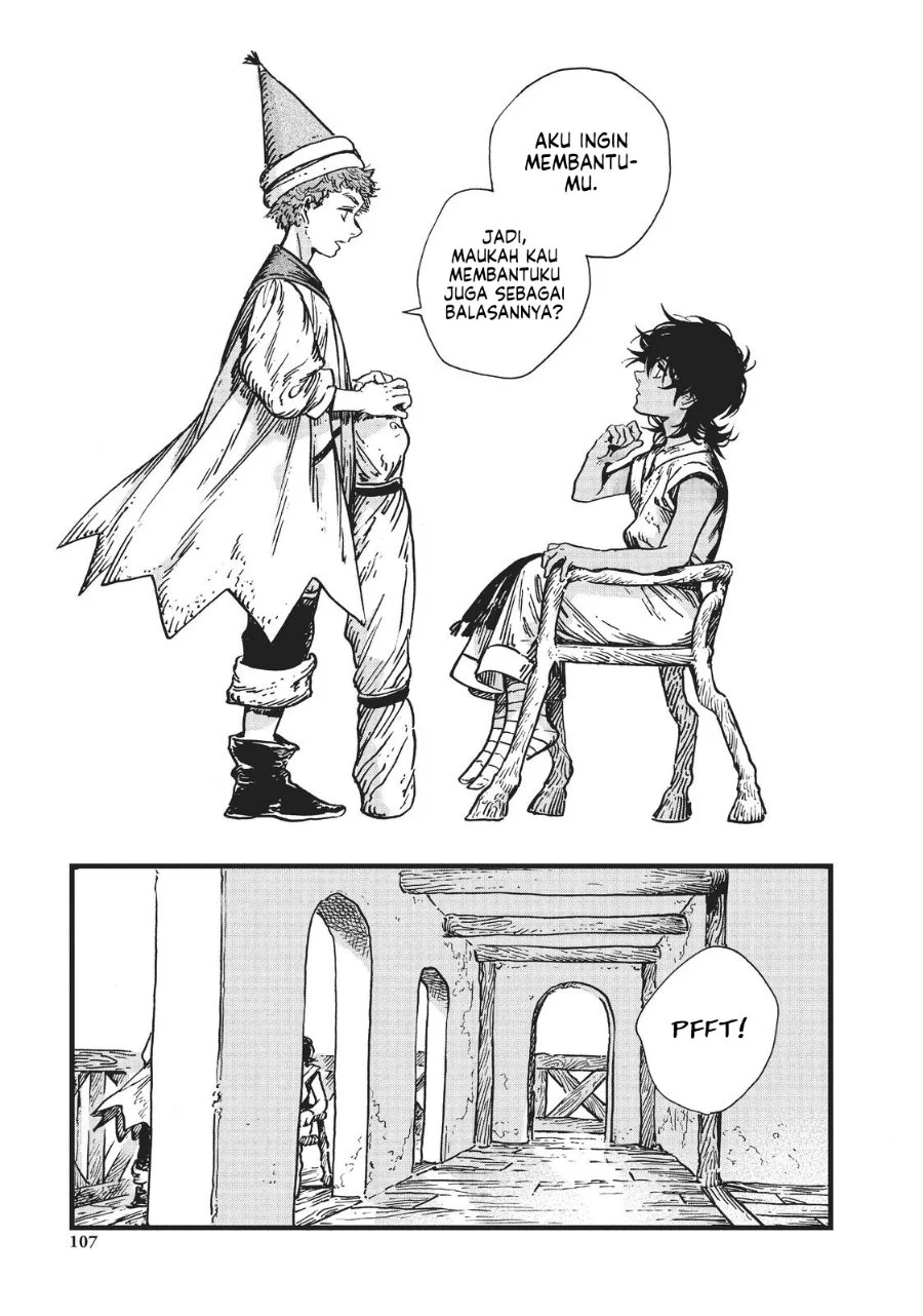 Tongari Boushi no Atelier Chapter 44 - halaman 22