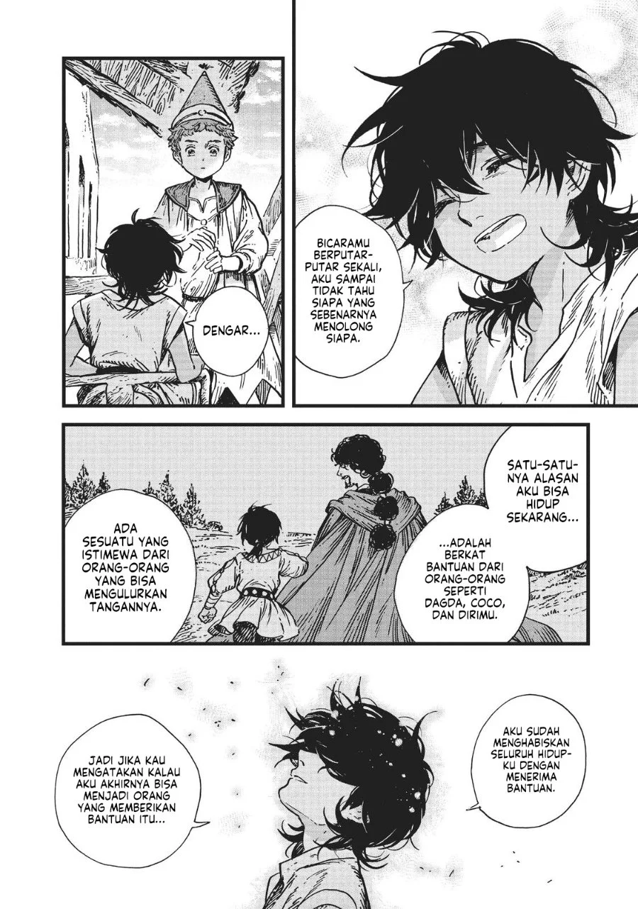 Tongari Boushi no Atelier Chapter 44 - halaman 23