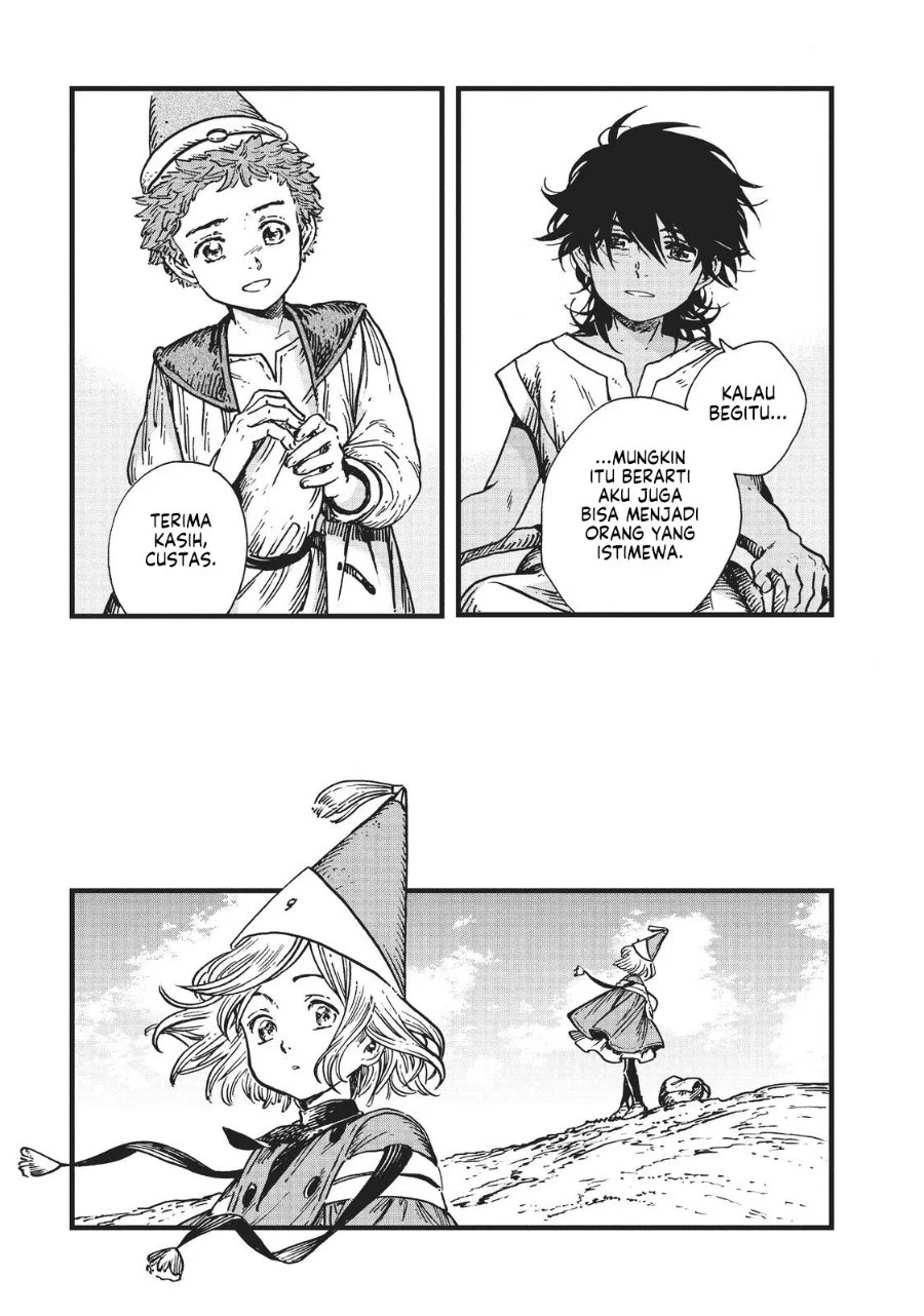 Tongari Boushi no Atelier Chapter 44 - halaman 24
