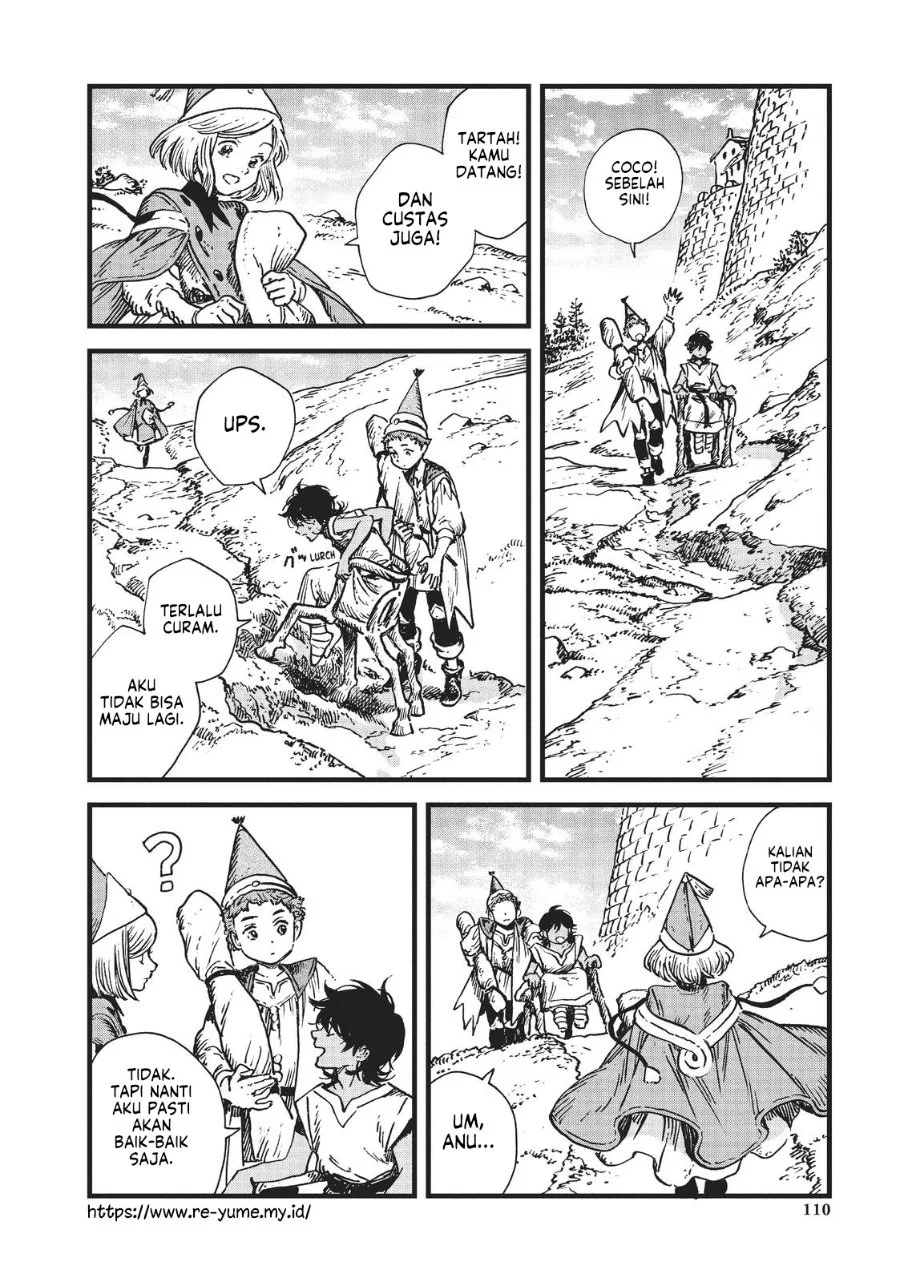 Tongari Boushi no Atelier Chapter 44 - halaman 25