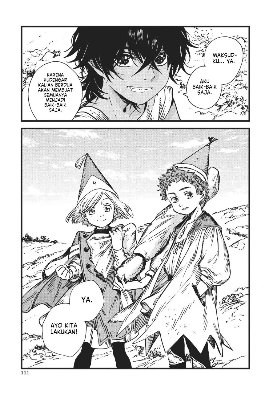 Tongari Boushi no Atelier Chapter 44 - halaman 26