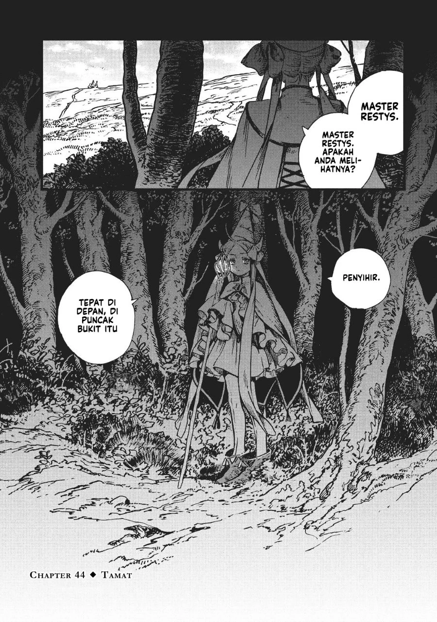 Tongari Boushi no Atelier Chapter 44 - halaman 27