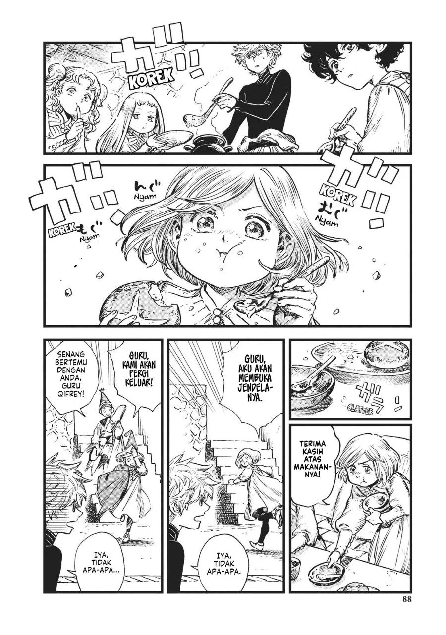 Tongari Boushi no Atelier Chapter 44 - halaman 3