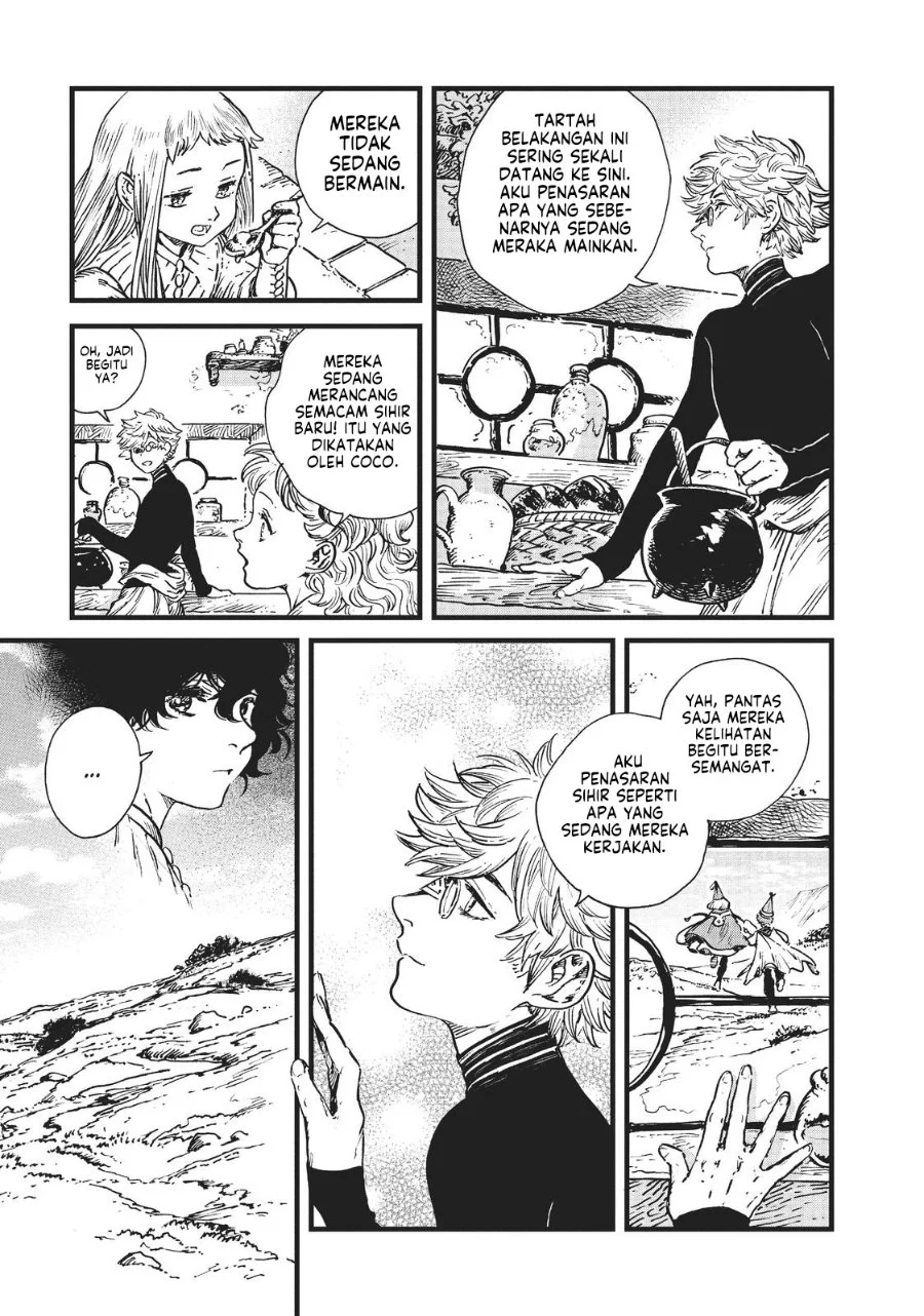 Tongari Boushi no Atelier Chapter 44 - halaman 4
