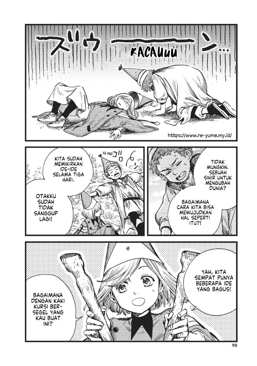 Tongari Boushi no Atelier Chapter 44 - halaman 5