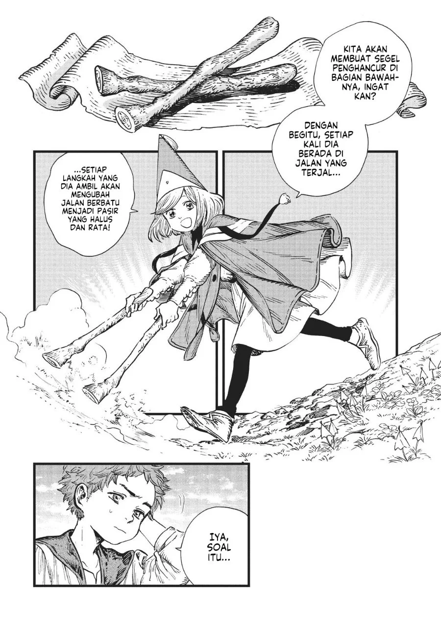 Tongari Boushi no Atelier Chapter 44 - halaman 6
