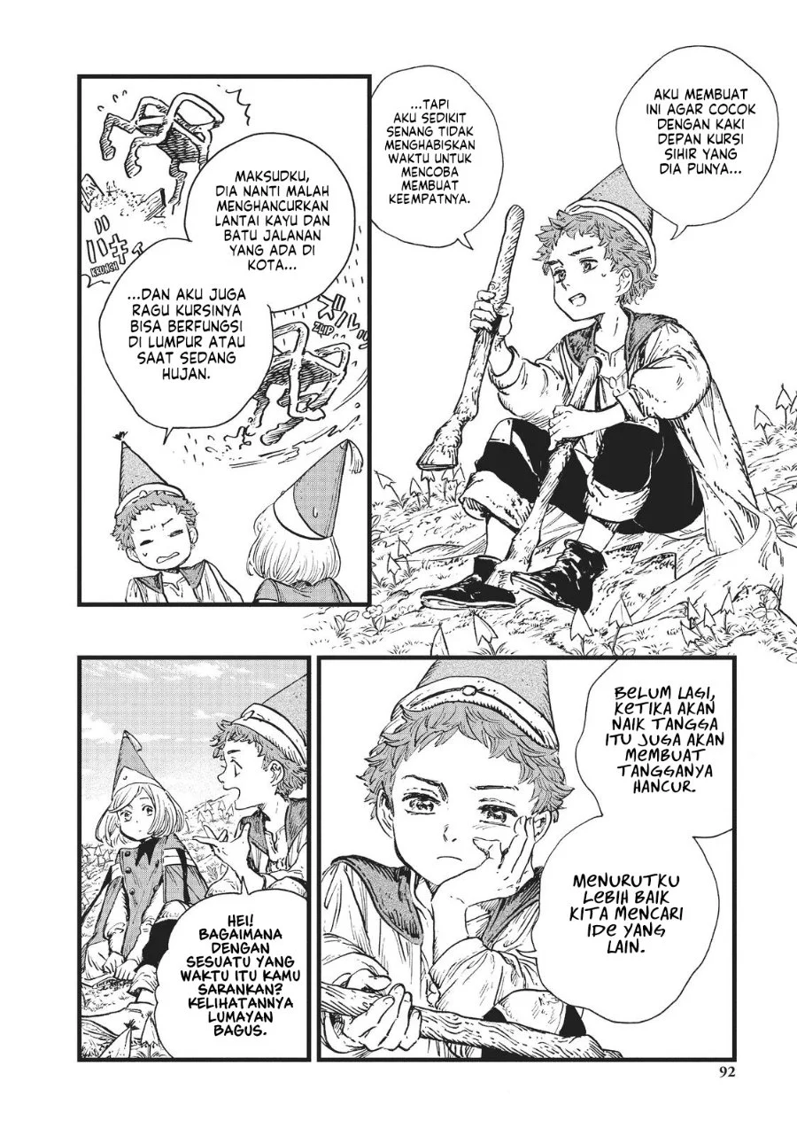 Tongari Boushi no Atelier Chapter 44 - halaman 7