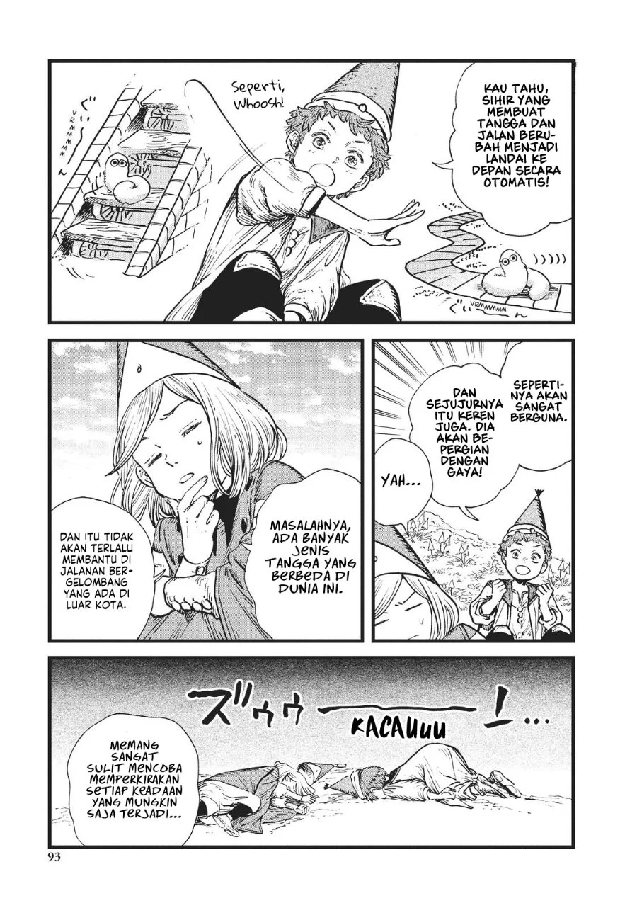 Tongari Boushi no Atelier Chapter 44 - halaman 8
