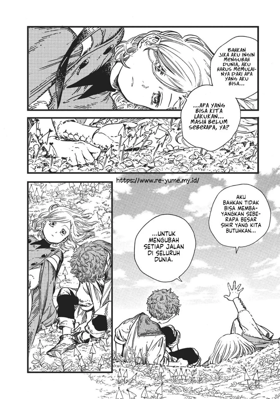 Tongari Boushi no Atelier Chapter 44 - halaman 9
