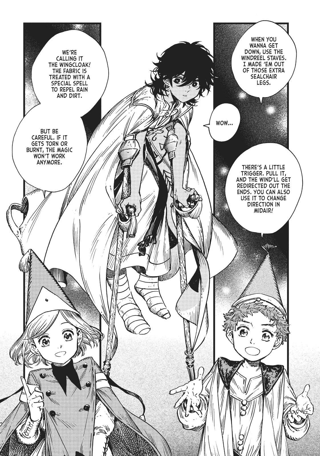 Tongari Boushi no Atelier Chapter 45 - halaman 10