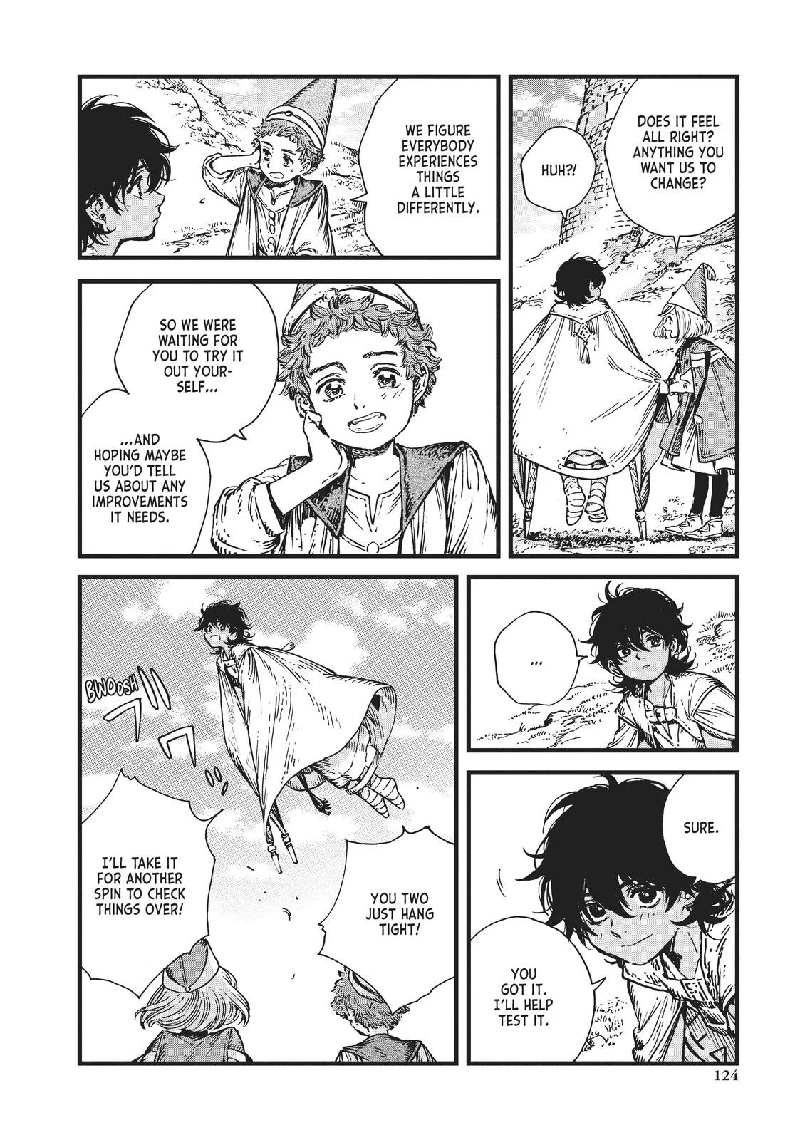 Tongari Boushi no Atelier Chapter 45 - halaman 11