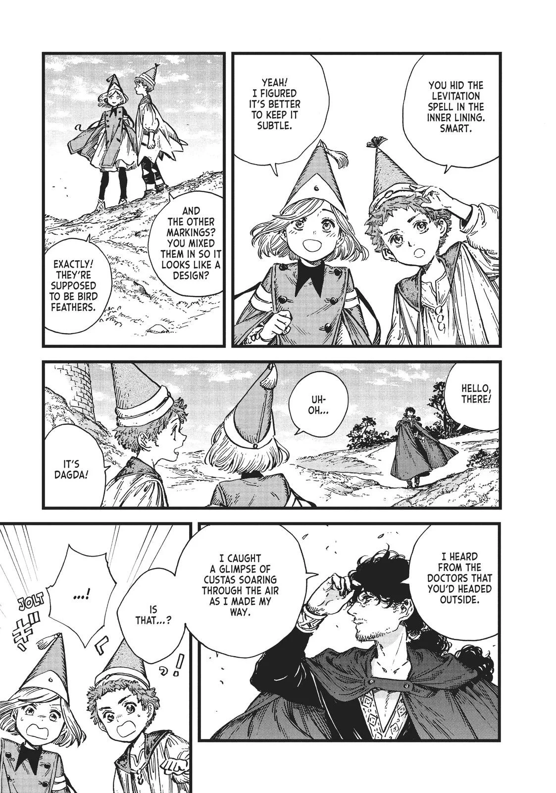 Tongari Boushi no Atelier Chapter 45 - halaman 12