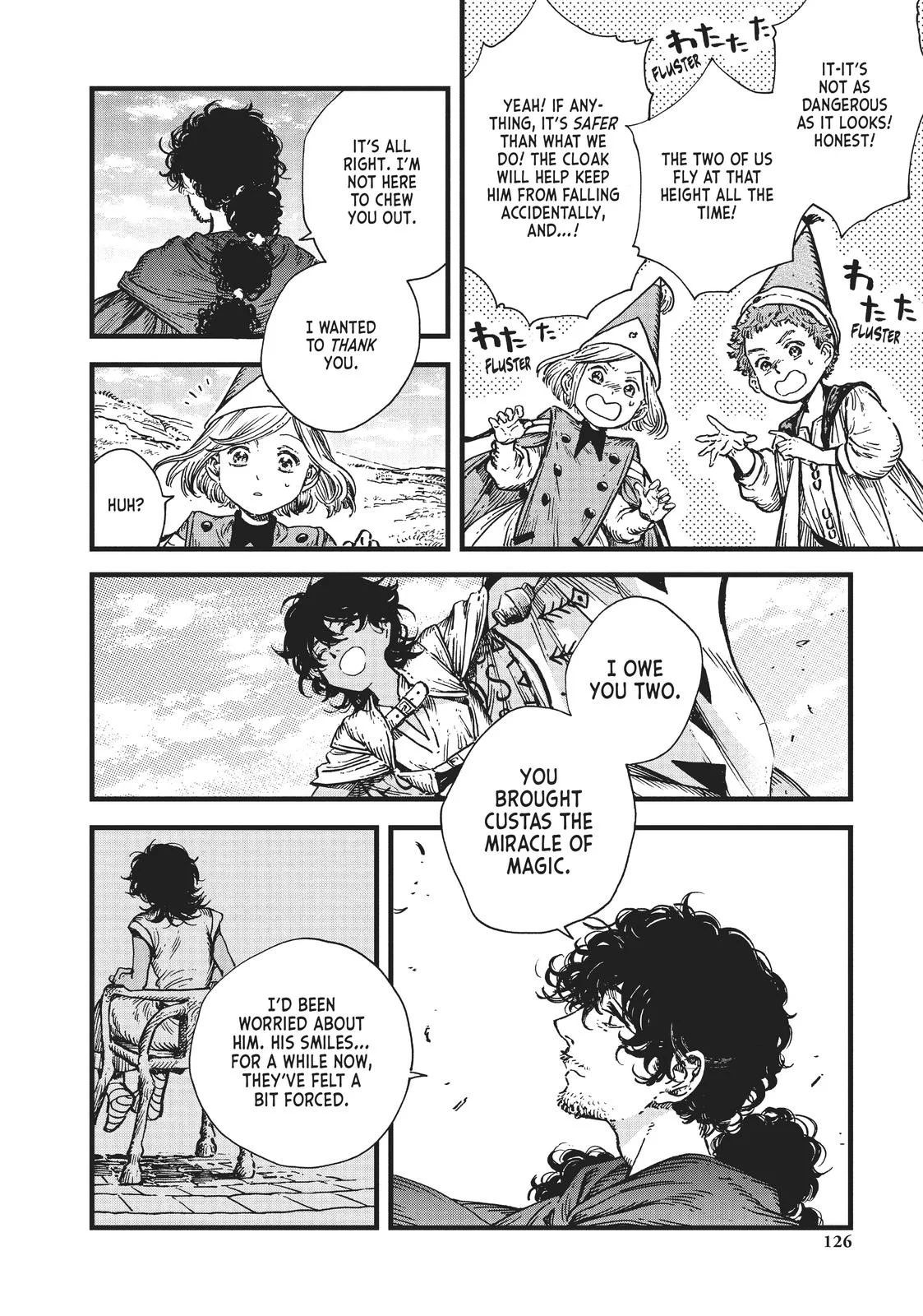 Tongari Boushi no Atelier Chapter 45 - halaman 13