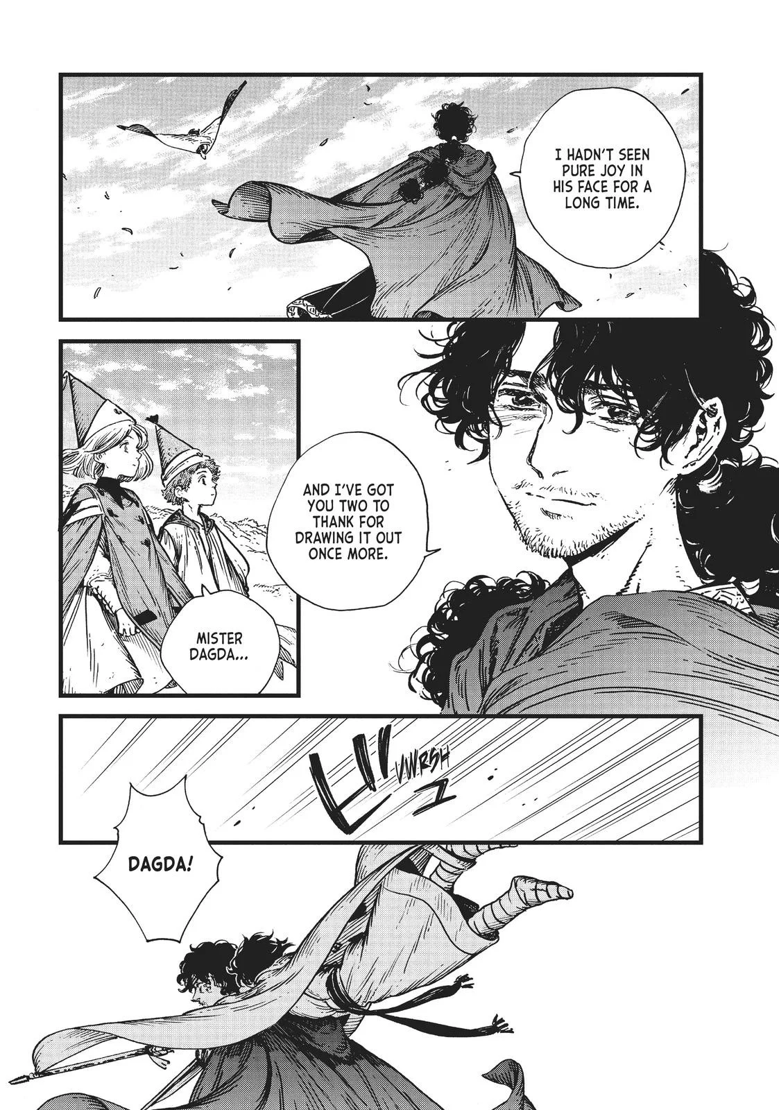 Tongari Boushi no Atelier Chapter 45 - halaman 14