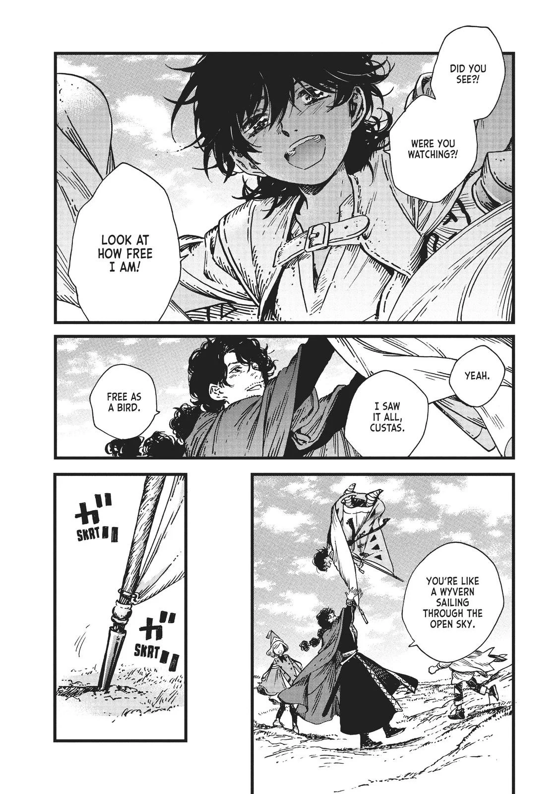 Tongari Boushi no Atelier Chapter 45 - halaman 15