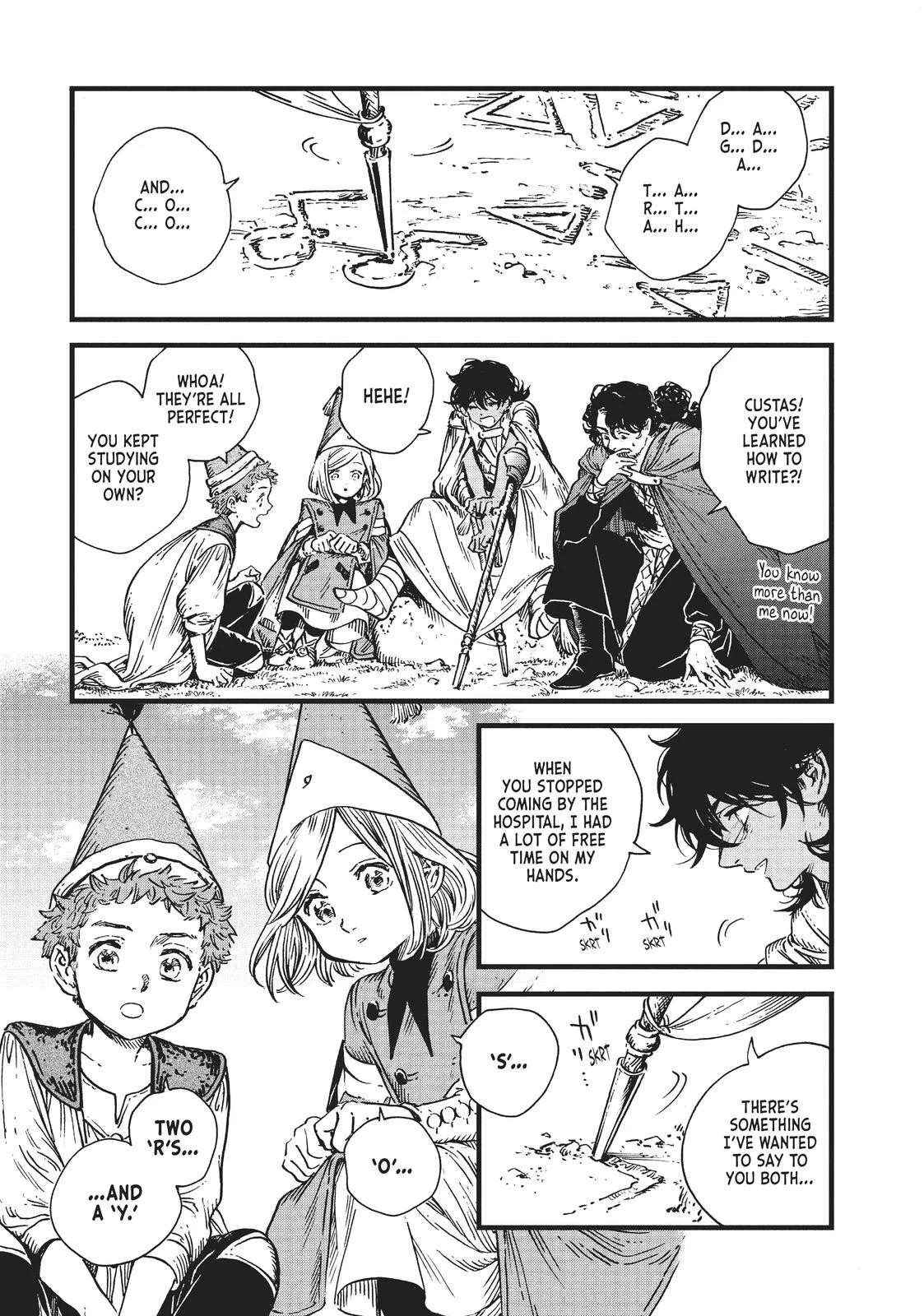 Tongari Boushi no Atelier Chapter 45 - halaman 16