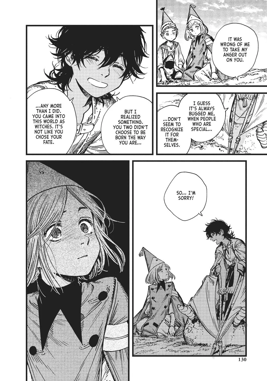 Tongari Boushi no Atelier Chapter 45 - halaman 17