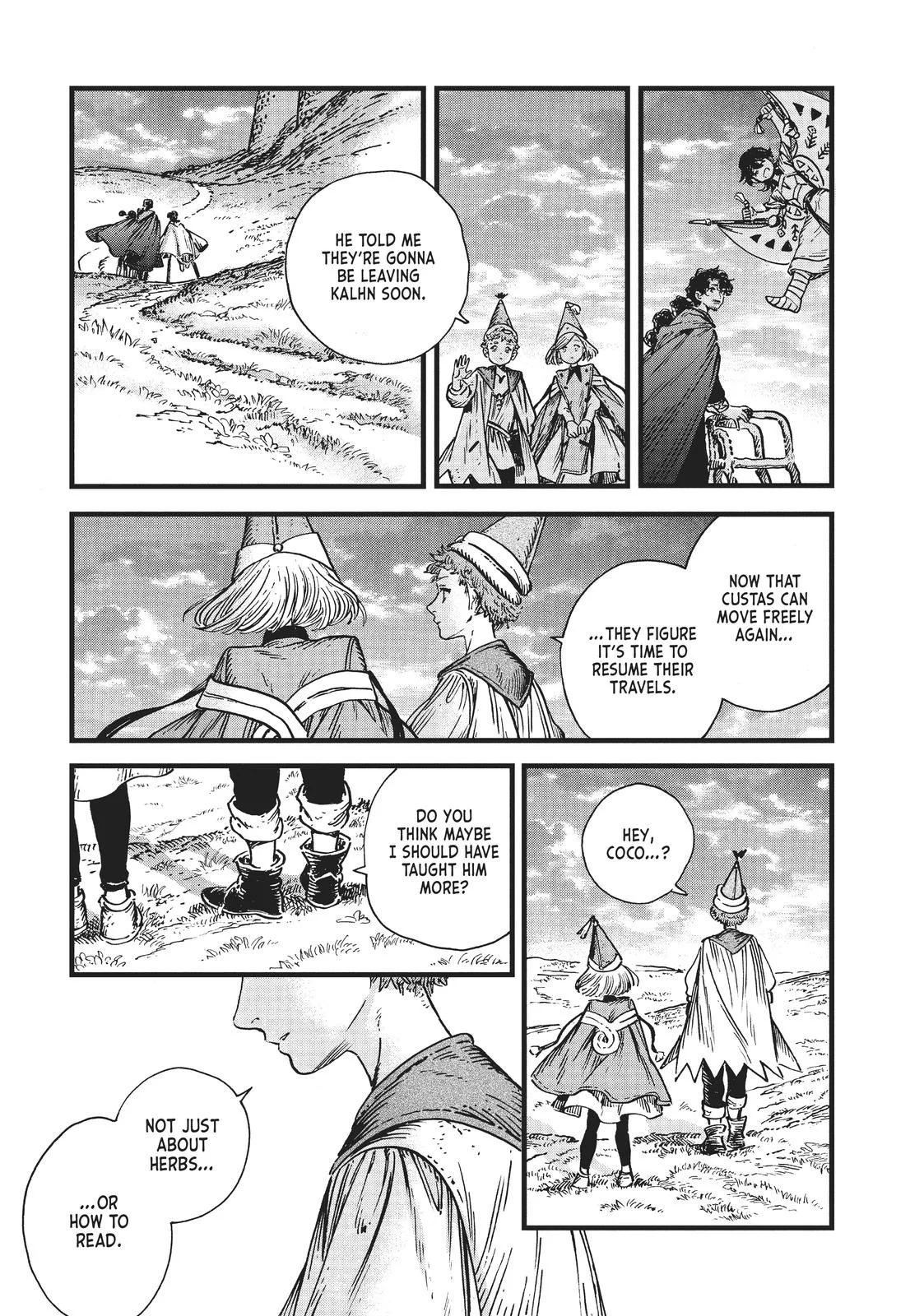 Tongari Boushi no Atelier Chapter 45 - halaman 18