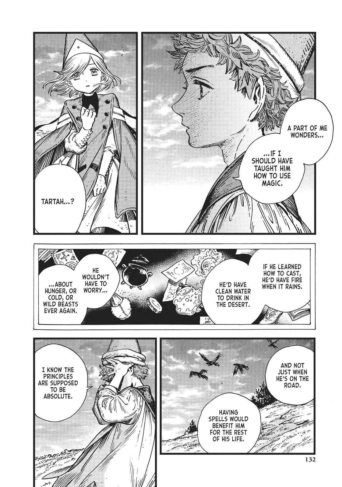 Tongari Boushi no Atelier Chapter 45 - halaman 19