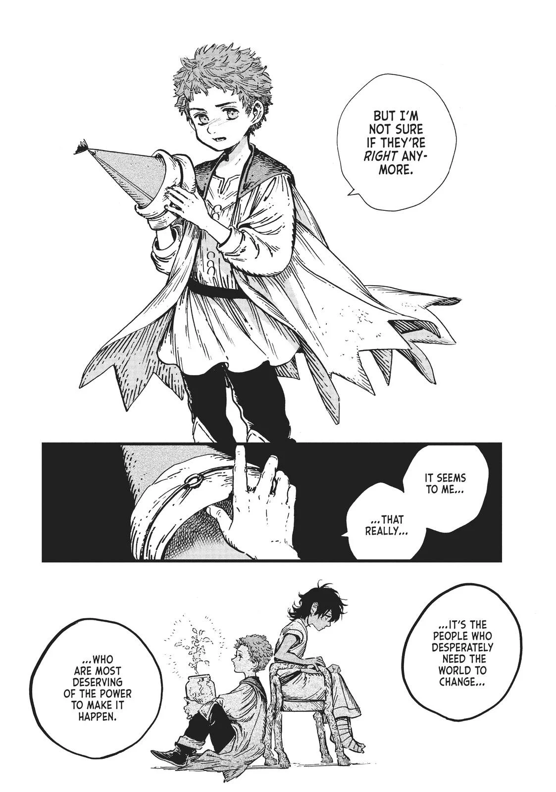 Tongari Boushi no Atelier Chapter 45 - halaman 20