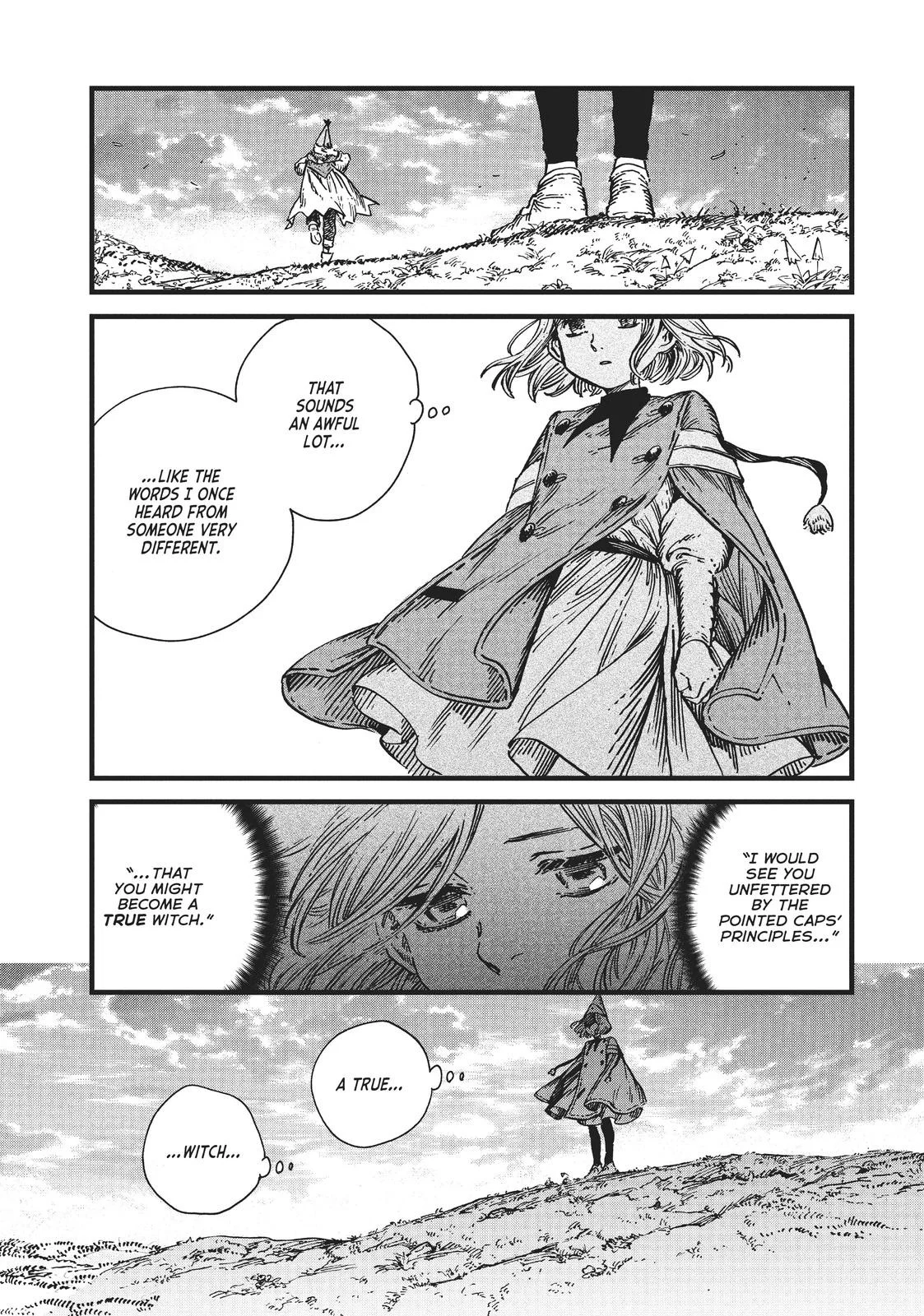 Tongari Boushi no Atelier Chapter 45 - halaman 21