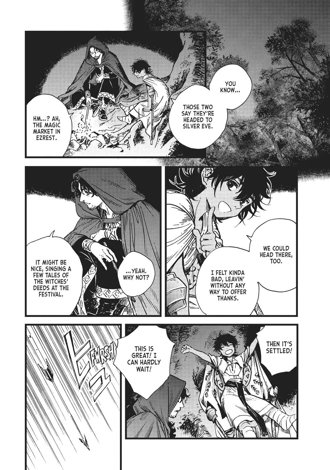 Tongari Boushi no Atelier Chapter 45 - halaman 22