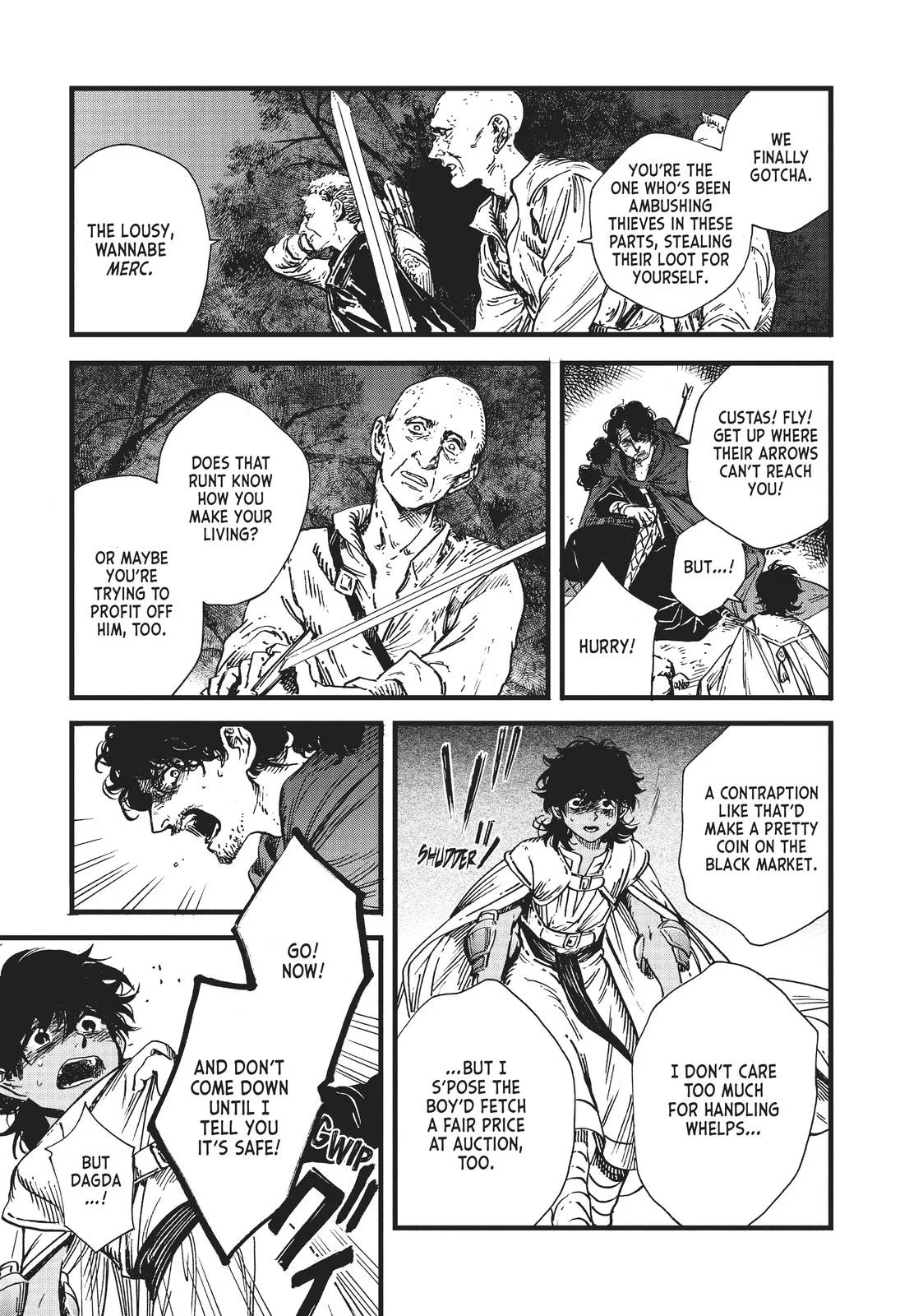Tongari Boushi no Atelier Chapter 45 - halaman 24