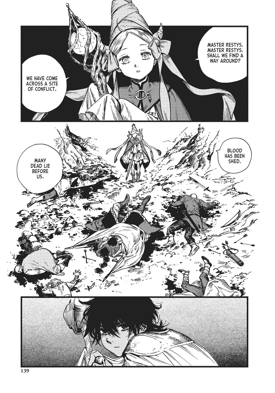 Tongari Boushi no Atelier Chapter 45 - halaman 26