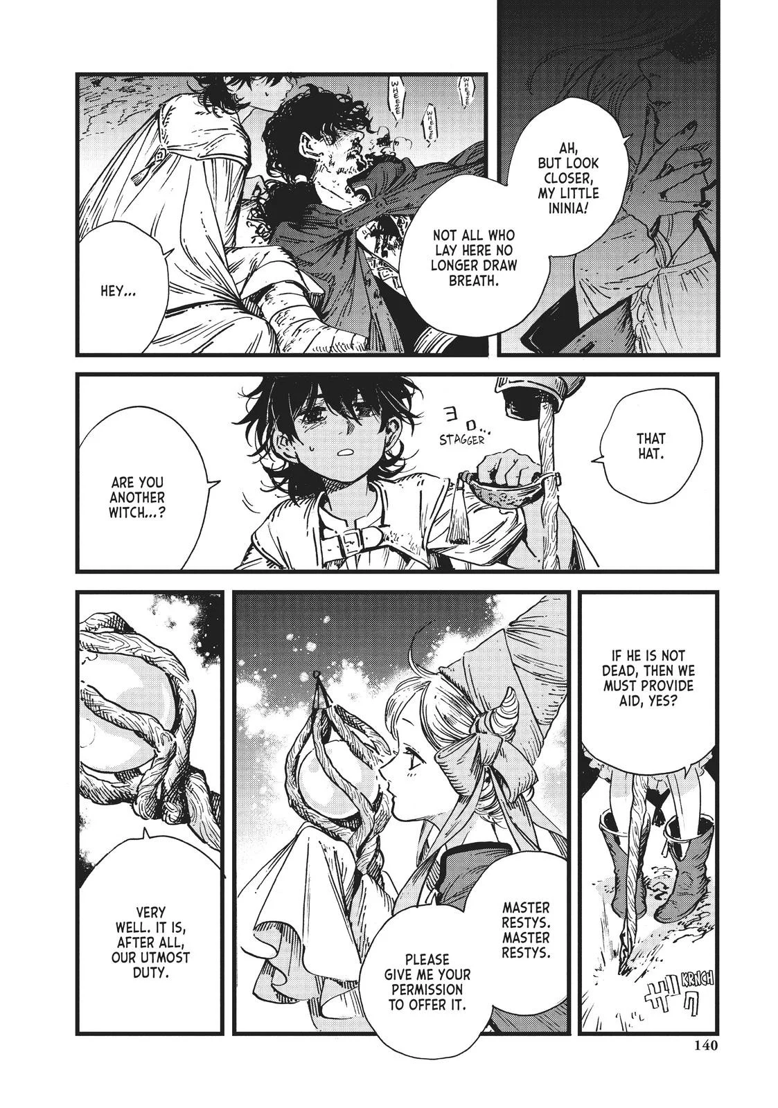 Tongari Boushi no Atelier Chapter 45 - halaman 27